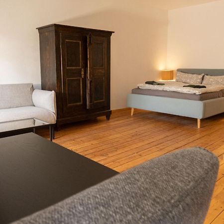 Loft Apartment Mit Grosser Badewanne B Mugeln Kültér fotó