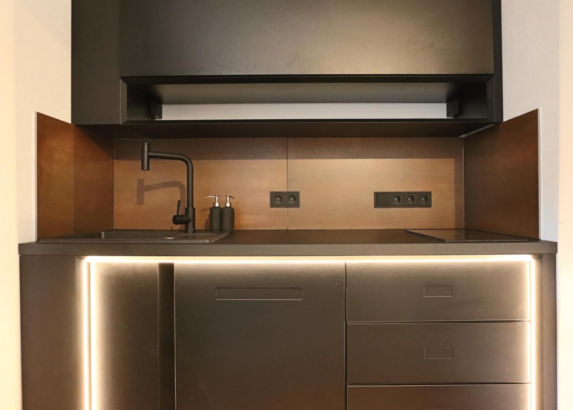 Loft Apartment Mit Grosser Badewanne B Mugeln Kültér fotó