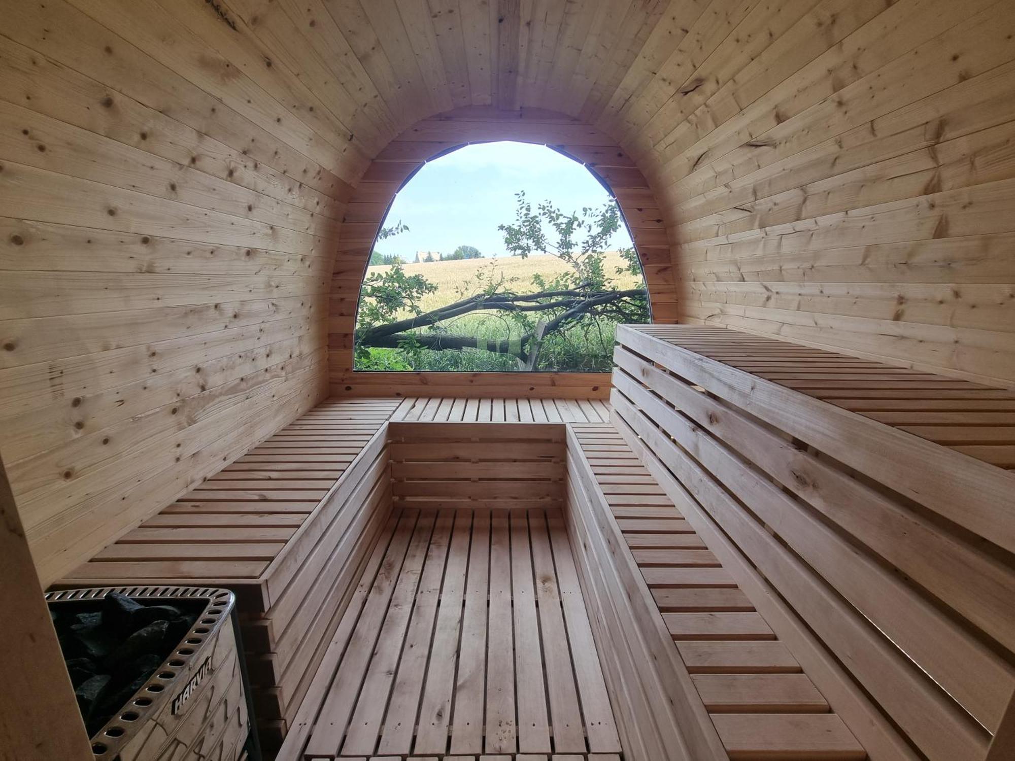 Loft Apartment Mit Grosser Badewanne B Mugeln Kültér fotó