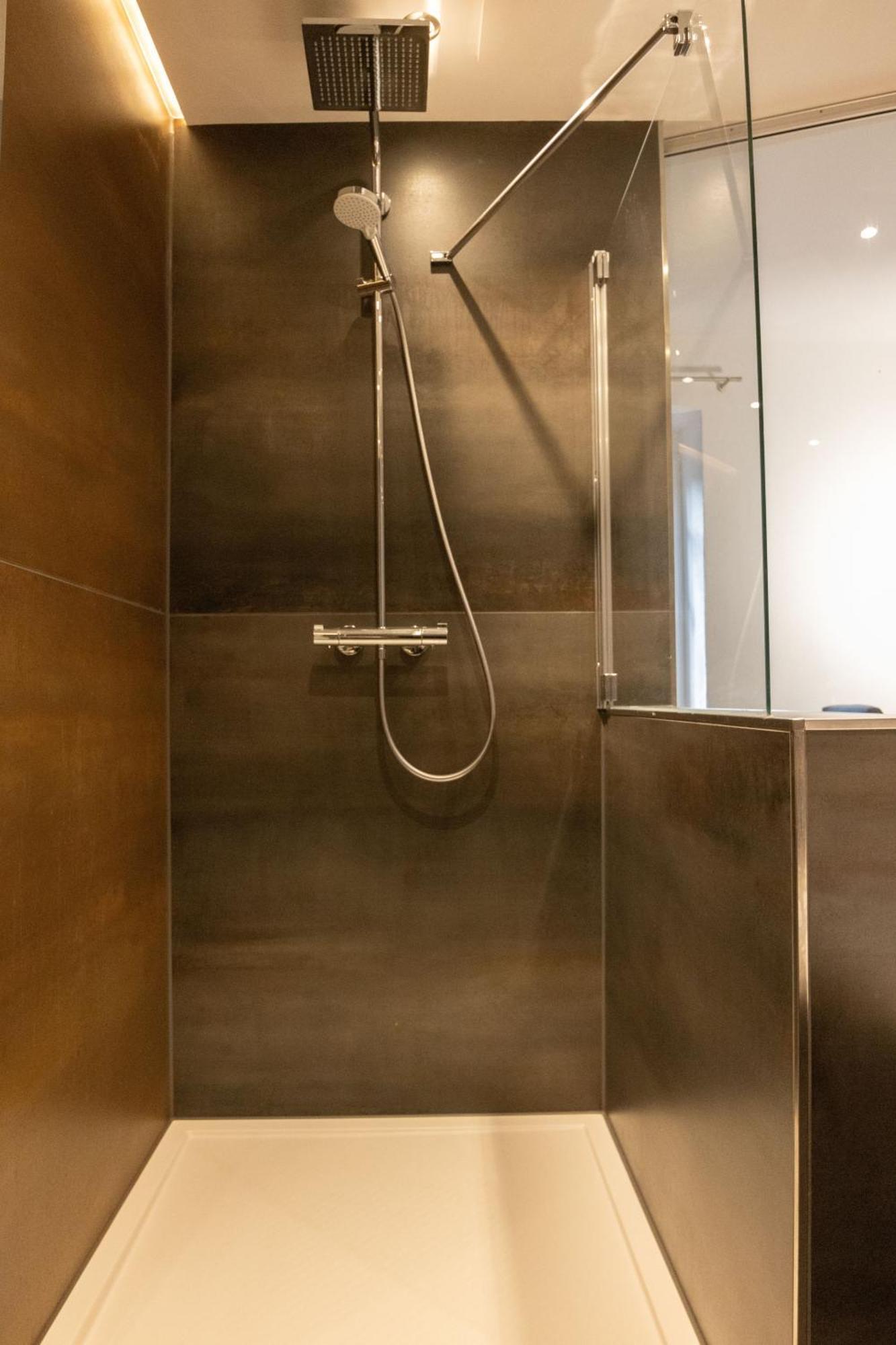 Loft Apartment Mit Grosser Badewanne B Mugeln Kültér fotó