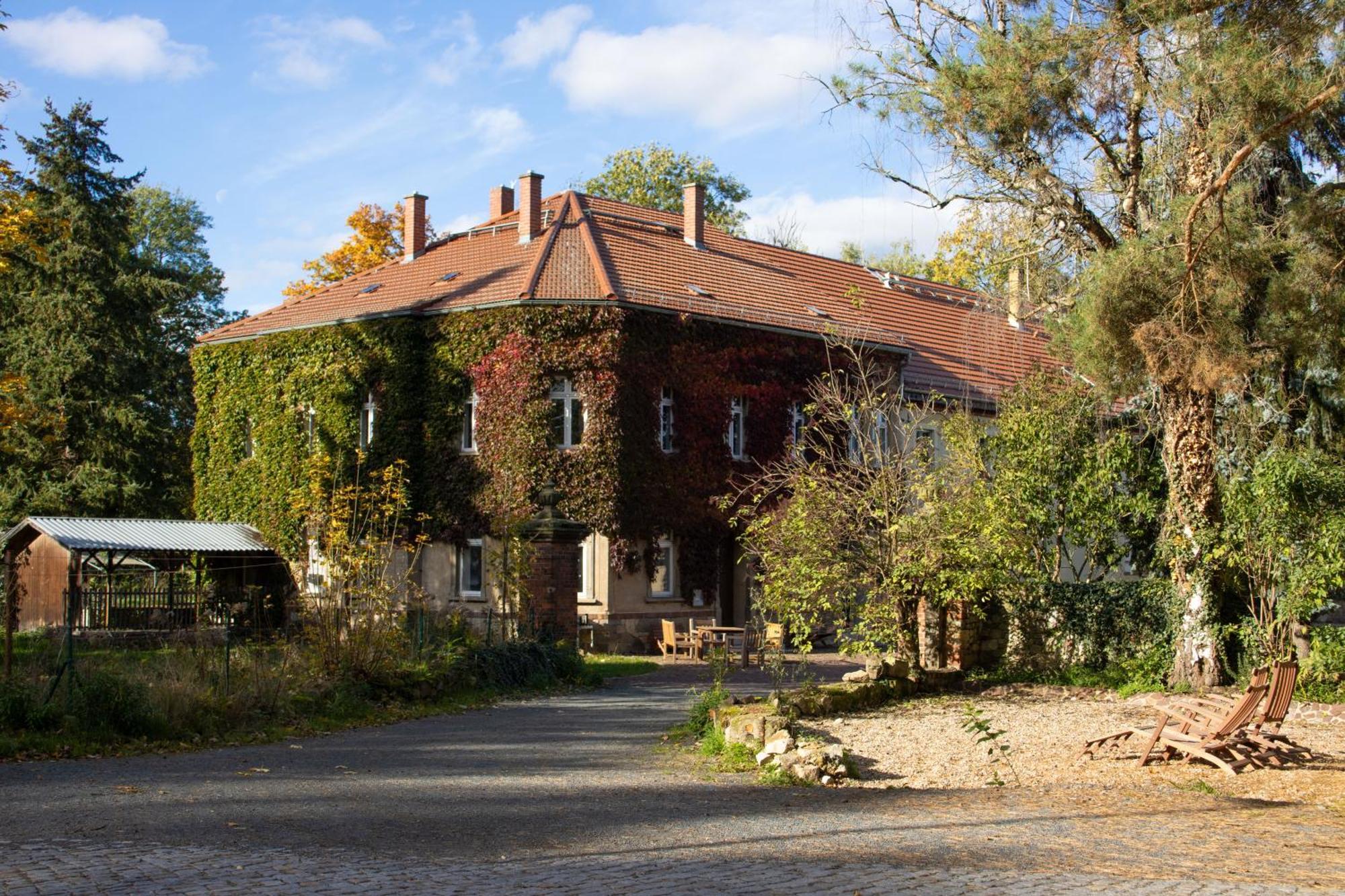 Loft Apartment Mit Grosser Badewanne B Mugeln Kültér fotó